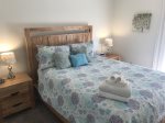 Bedroom 2 with a queen bed